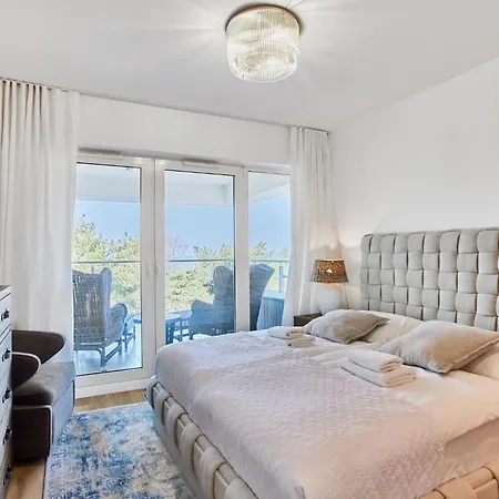 Appartement Azure - Playa Baltis Miedzyzdroje